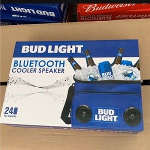 Bud Light Bluetooth cooler Speaker New